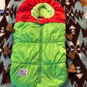 Hungry caterpillar costume